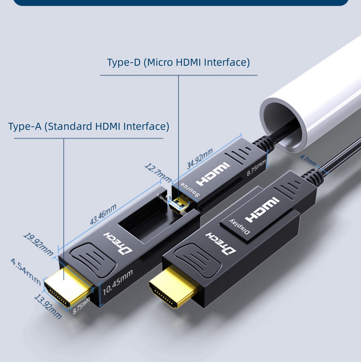 HDMI Optical Fiber Cable