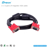 3+6 1.6M VGA Cable