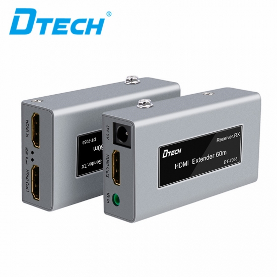 DTECH DT-7053 HDMI Single Cat5e/6 Extender 60m Producers