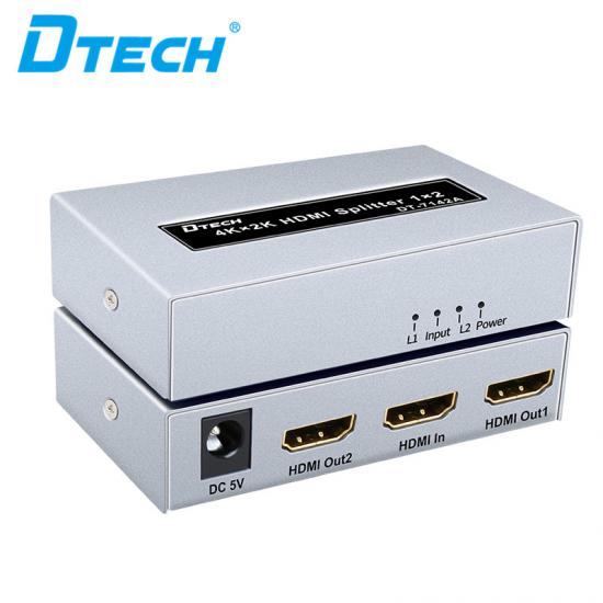 DTECH DT-7142A 4Kx2K HDMI SPLITTER 1x2 Producers