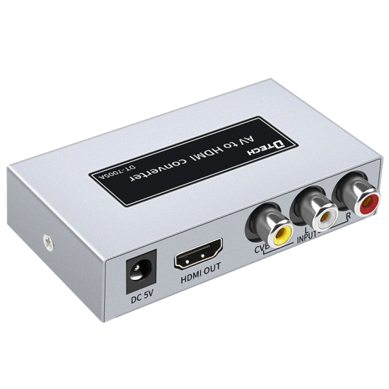 Top-selling DTECH DT-7005A AV to HDMI HD Converter Instructions