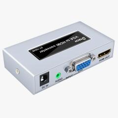 Portable Computer HDMI to VGA Convertor Adapter Micro VGA to HDMI Converter