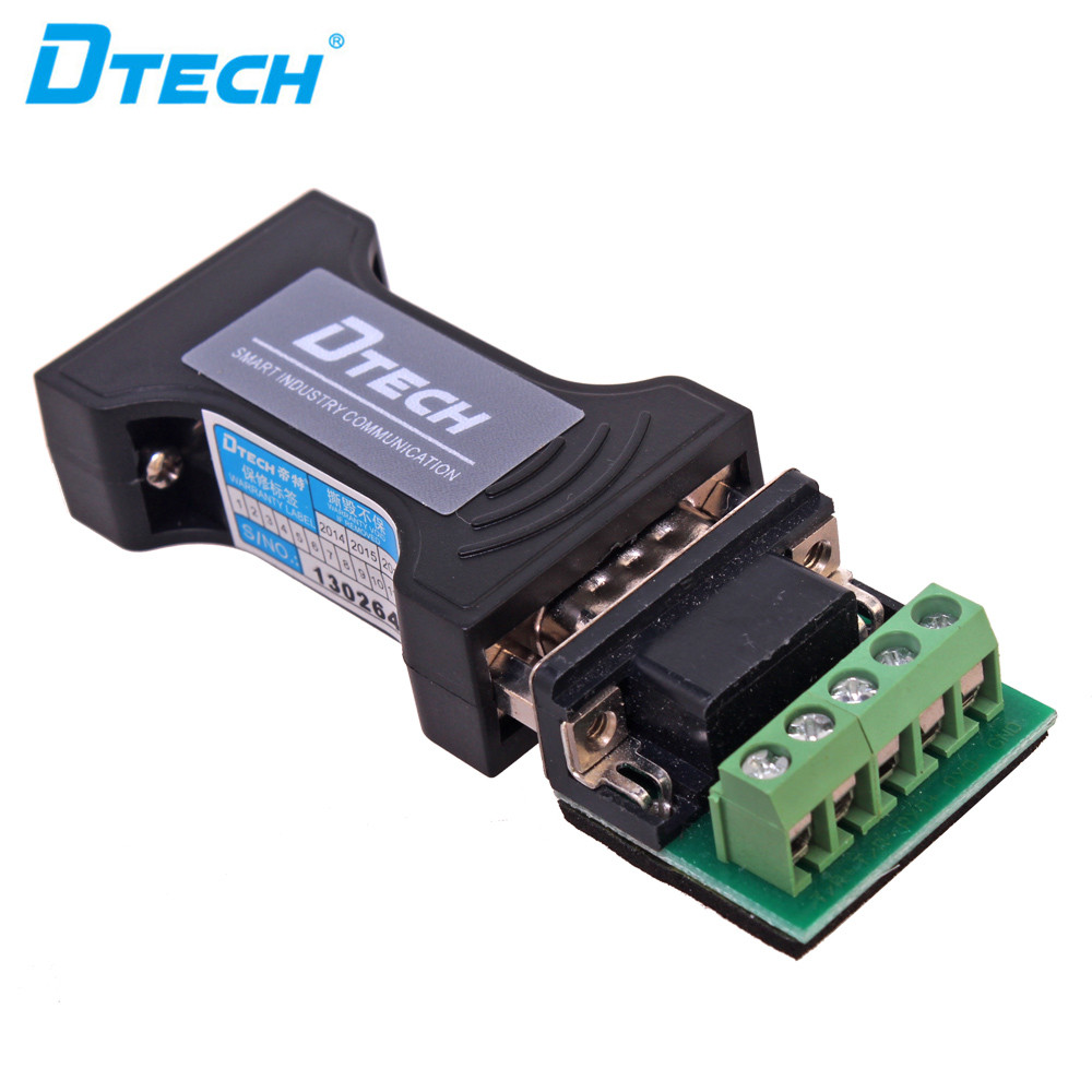 Passive two-way conversion, stable and fast transmission——DTECH DT-9003 serial port converter