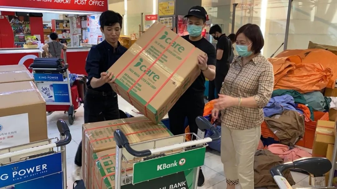 Thrilling! The Shenzhen General Chamber of Commerce in Thailand supported 50,000 medical masks in Shenzhen at the last minute!