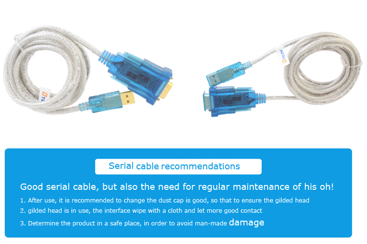 USB 2.0 to RS232 cable