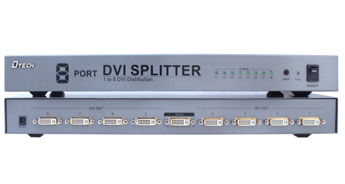 DVI splitter