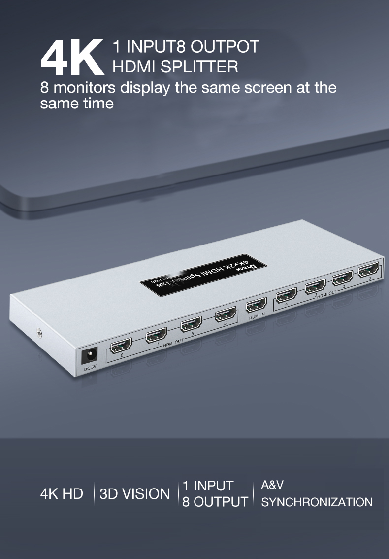 Full HD hdmi splitter