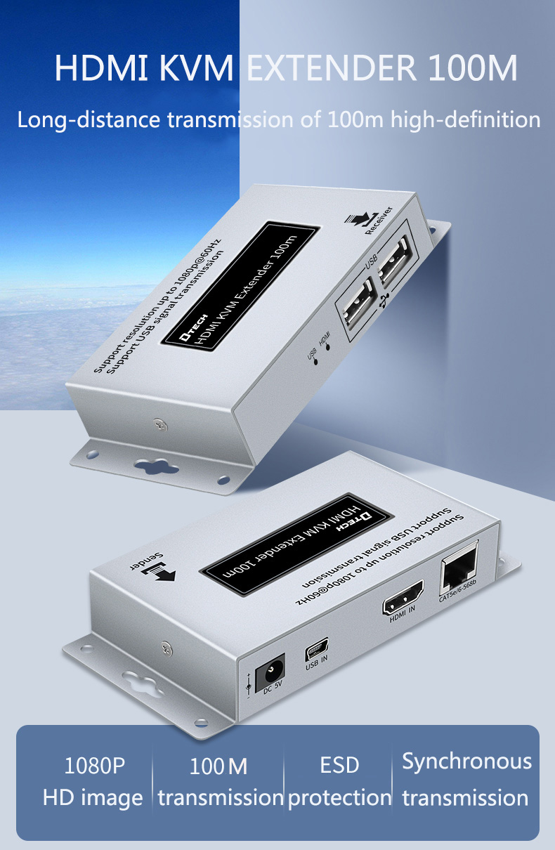 hdmi kvm extender