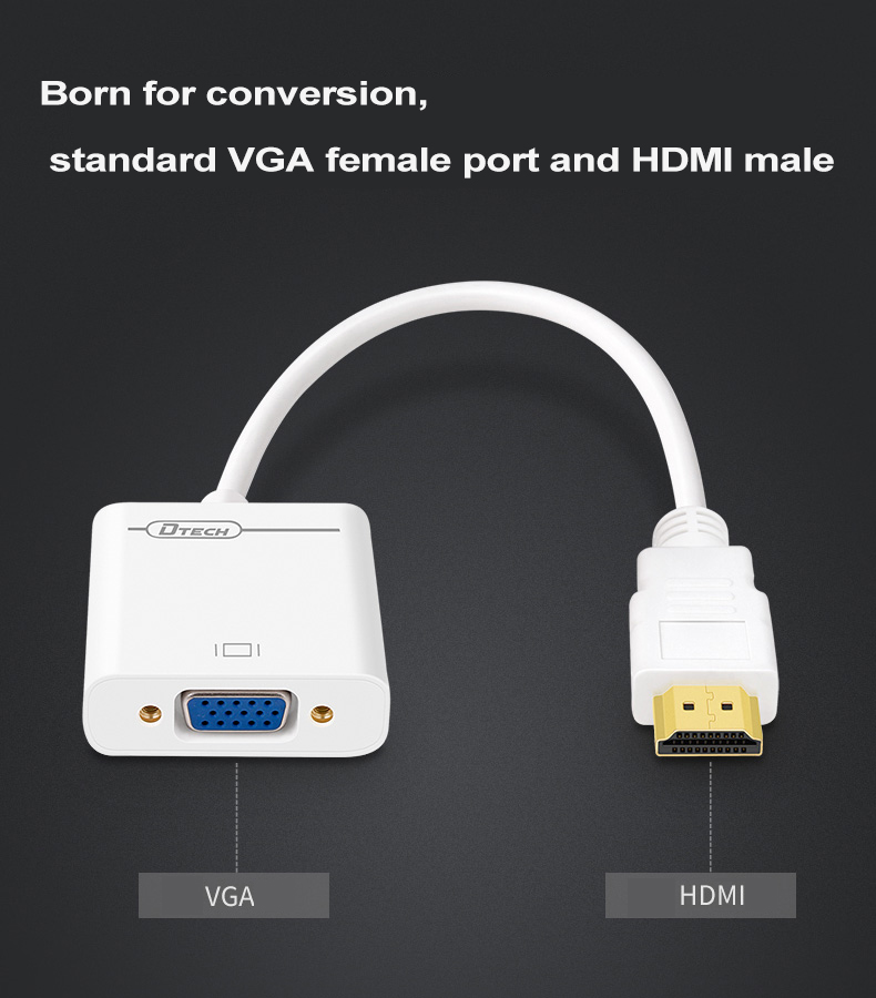 hdmi to vga adapter