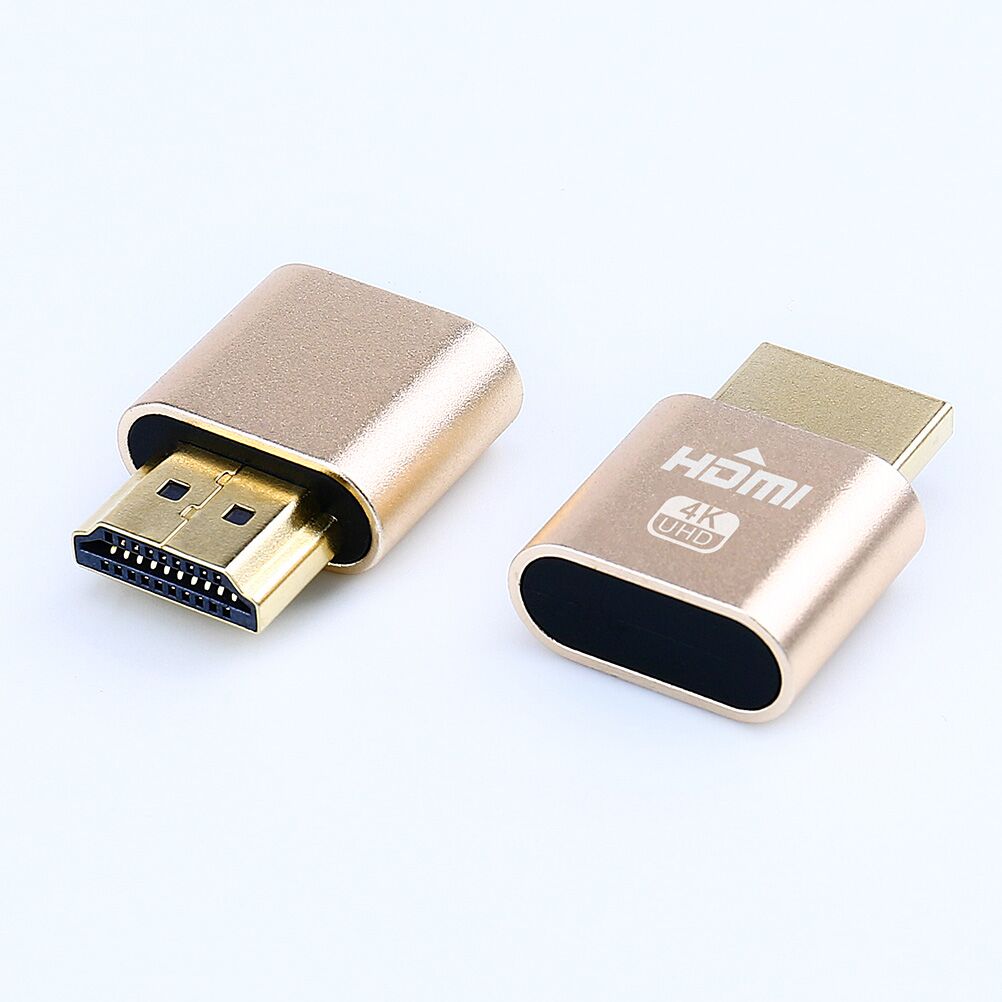 HDMI dummy plug