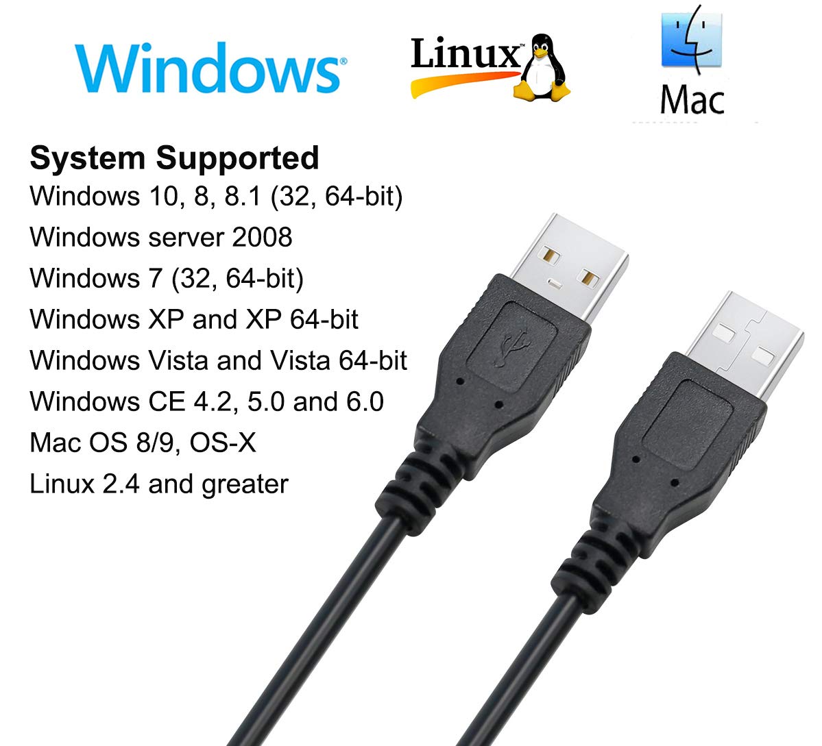 data transfer usb 2.0 cable