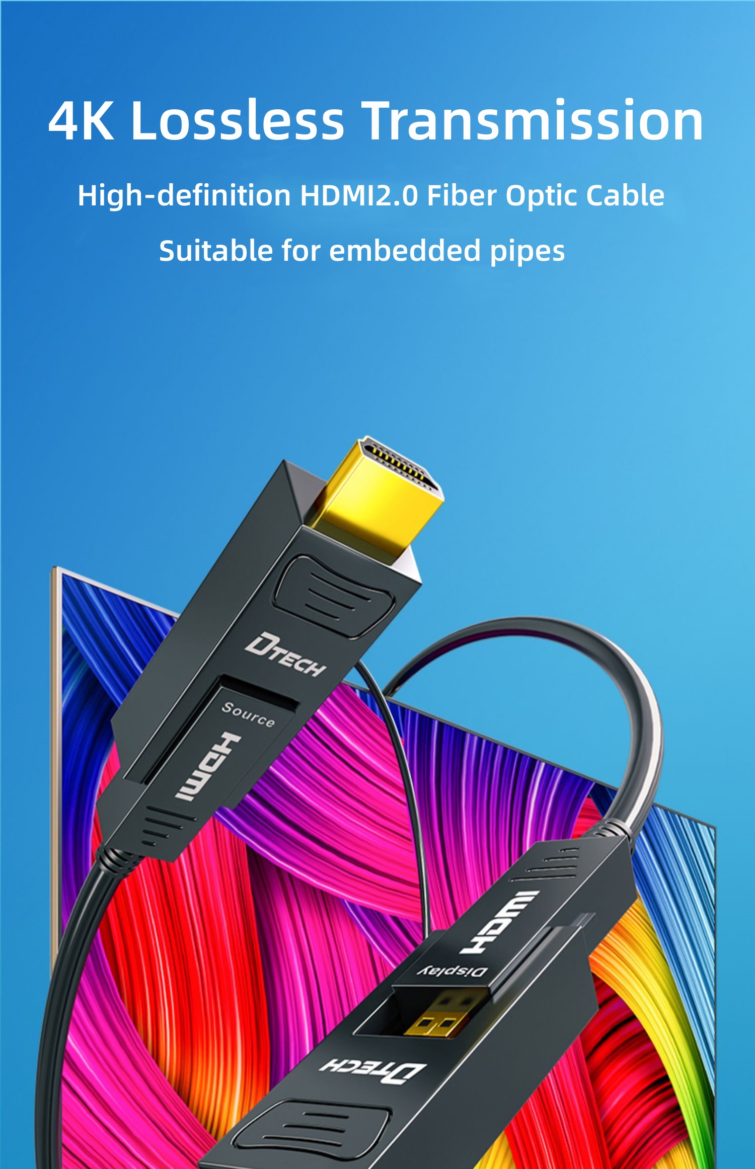 HDMI Optical Fiber Cable