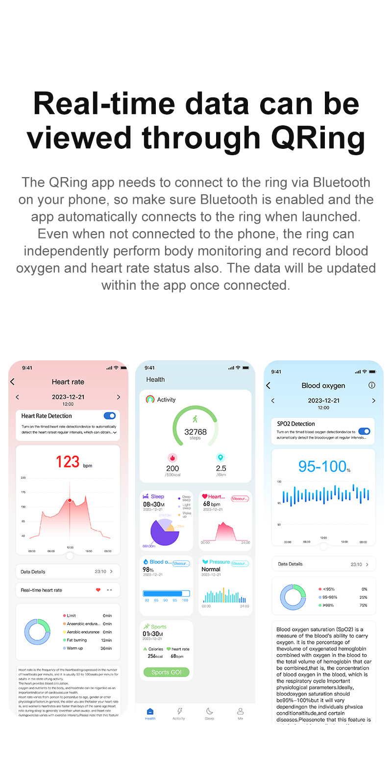 smart health ring