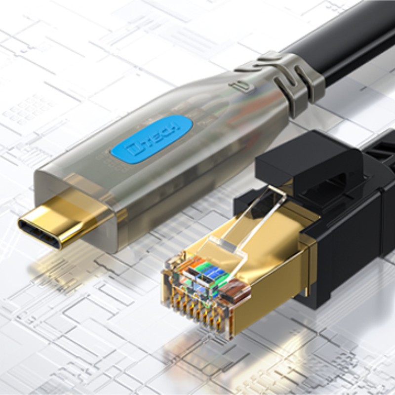 Type-c to RJ45 Console Debugging Cable