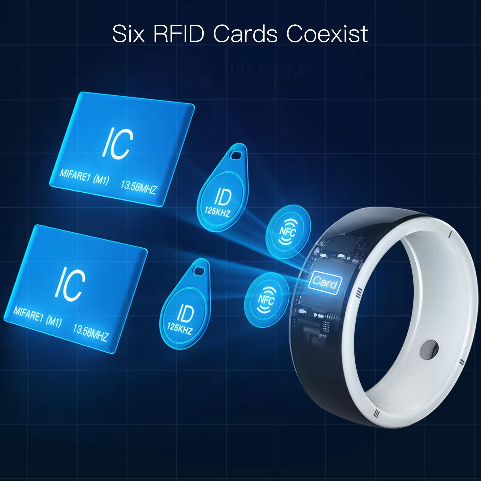 smart ring with nfc