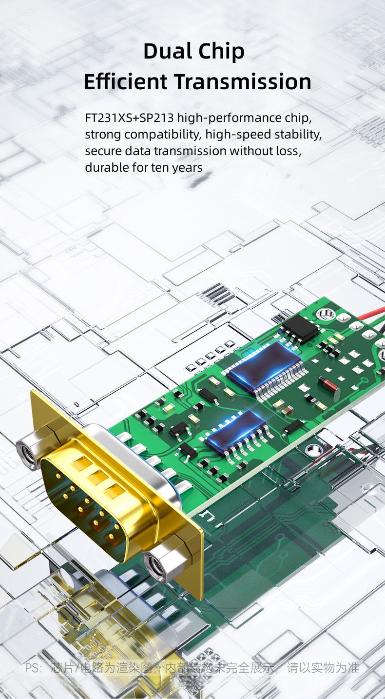 USB to RS232 Serial Cable