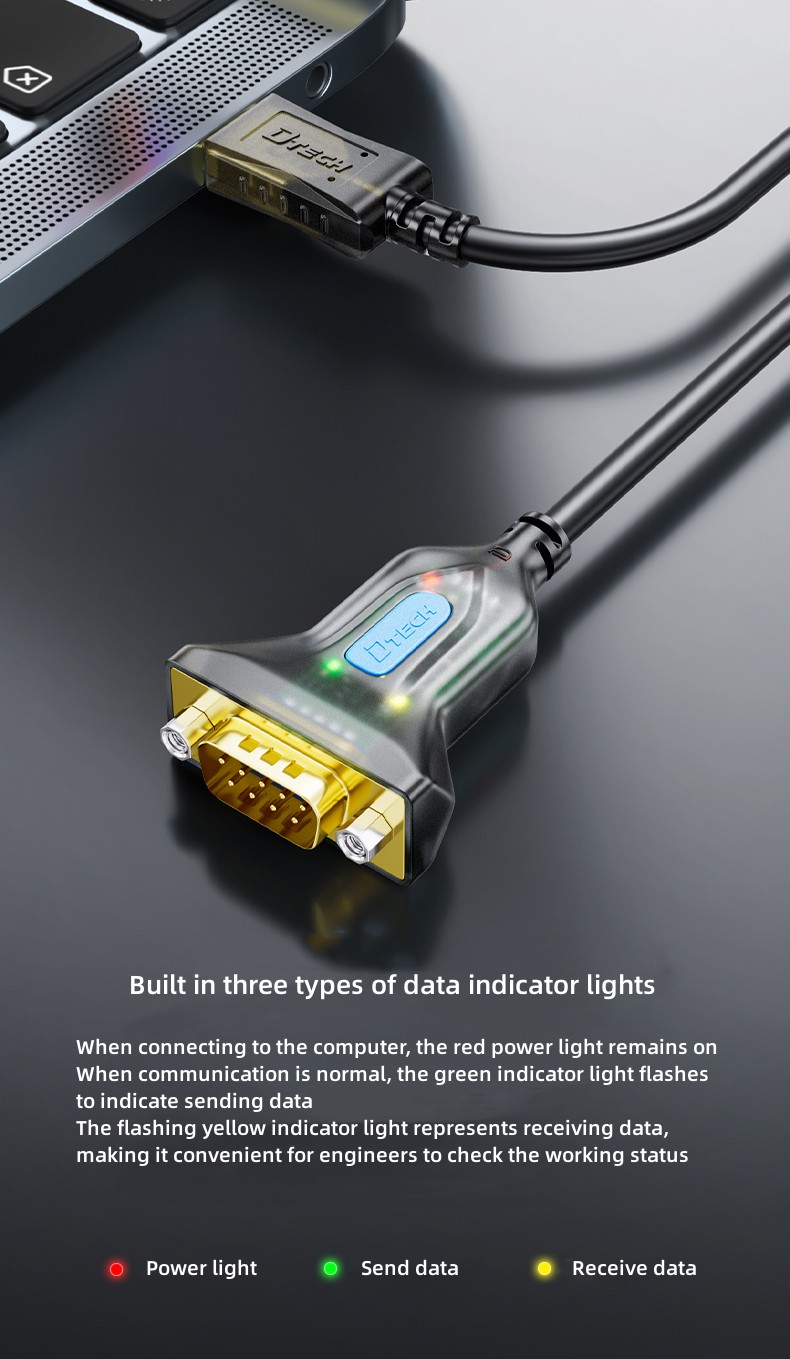 USB to RS232 Serial Cable