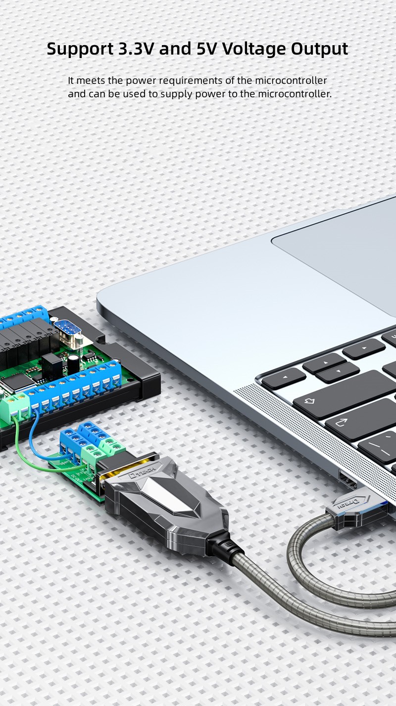 USB to RS232 RS485 TTL Armor Serial Cable