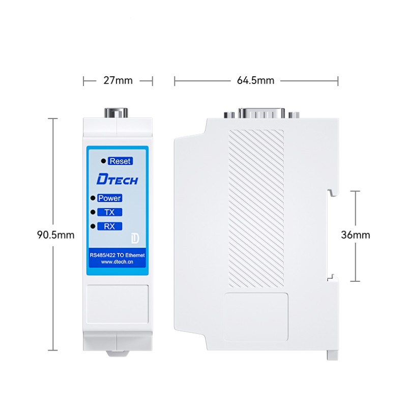 RS232 to Ethernet Serial Server 