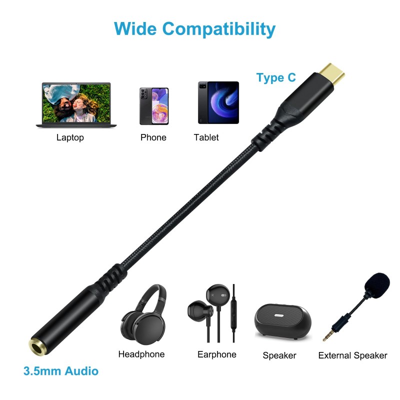 Audio Adapter Cable