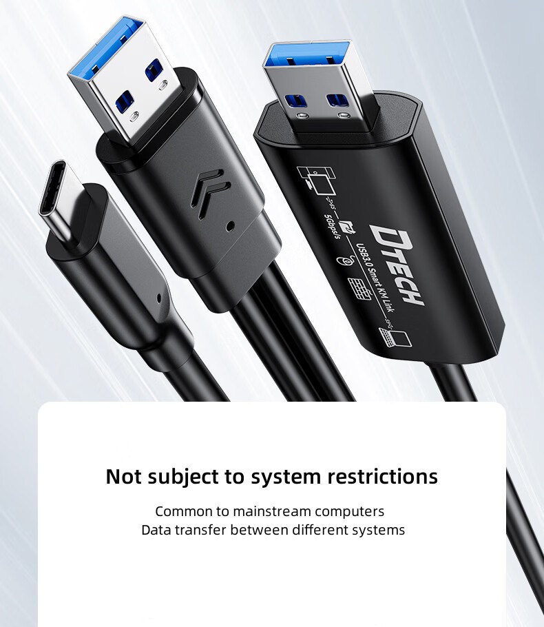 USB3.0 Data Copy Cable