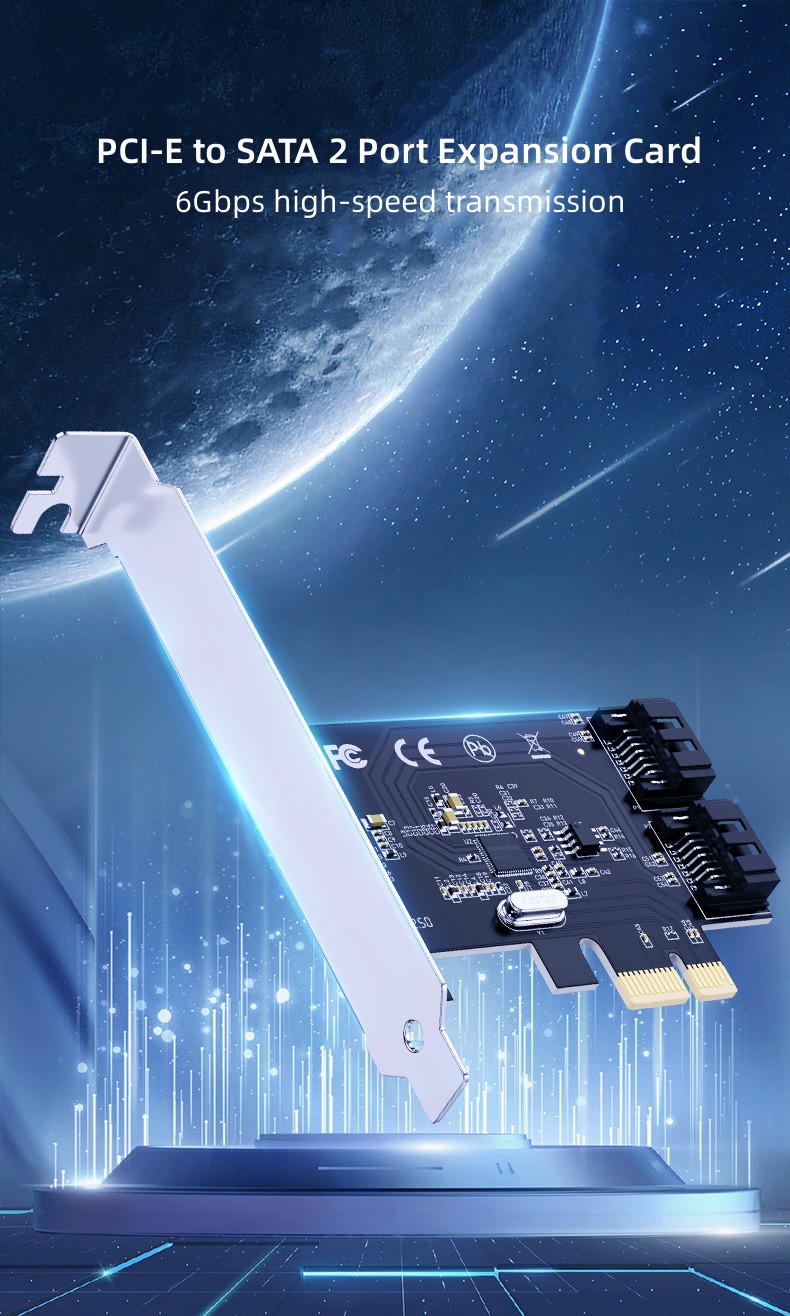 PCI-E to SATA3.0 Expansion Card