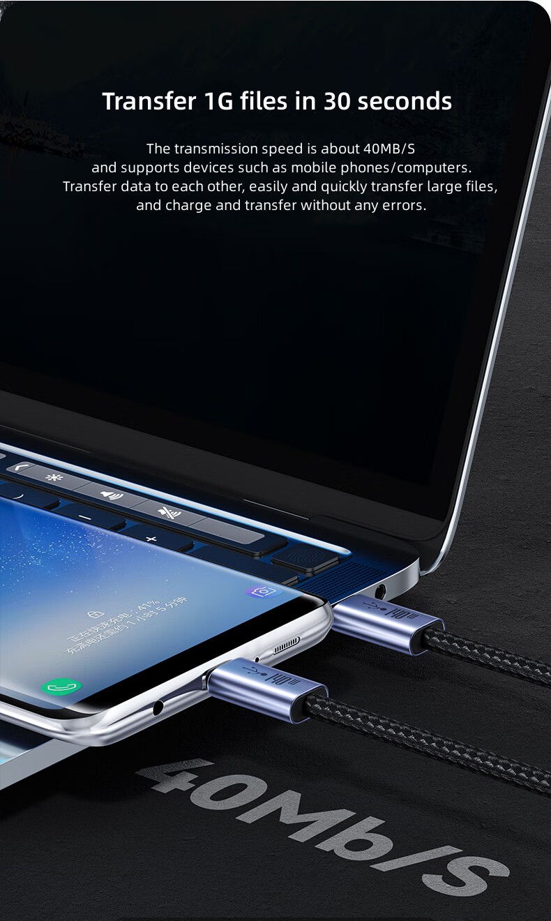 USB C Fast Charge Cable