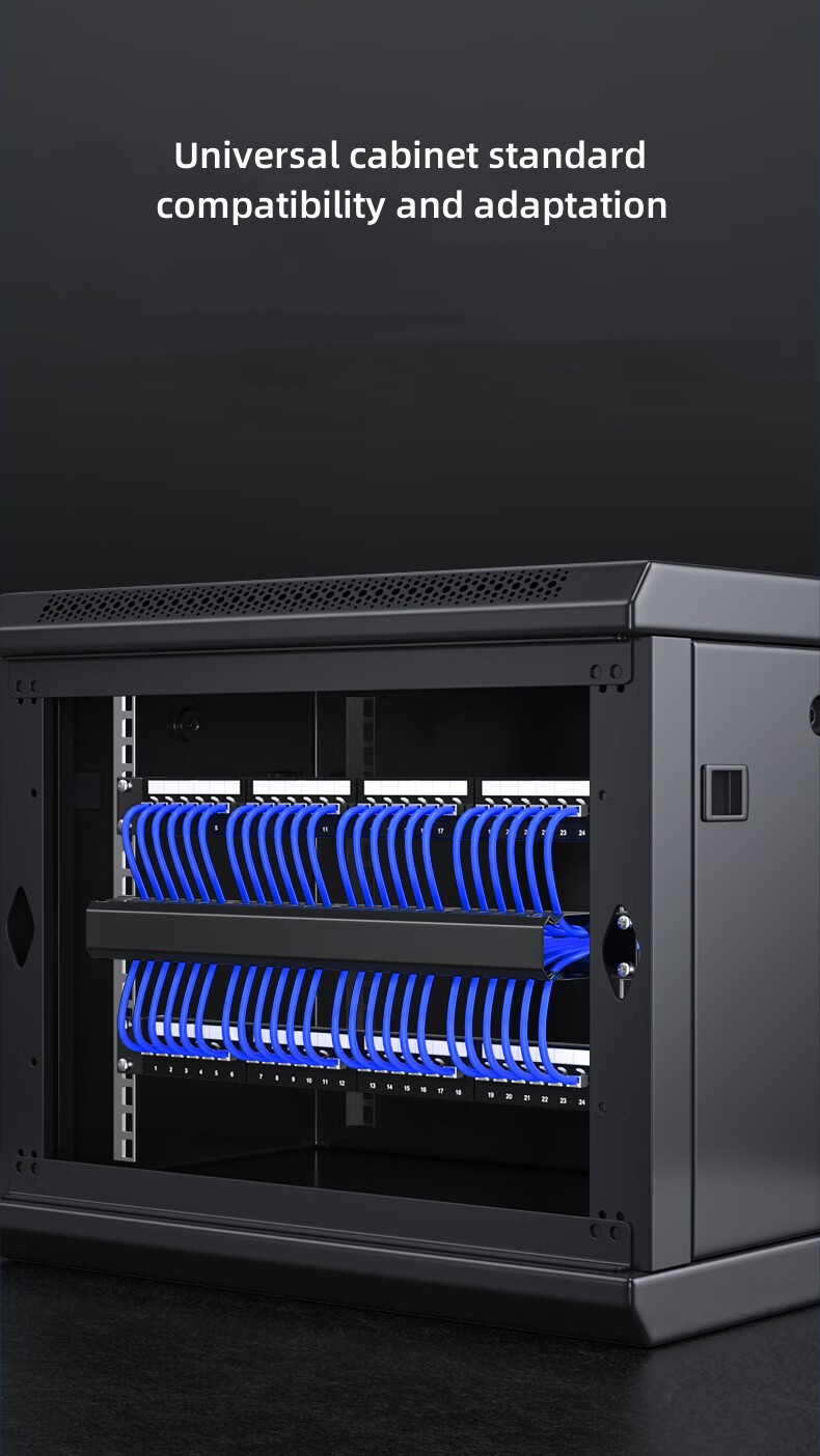CAT6 24 Port Patch Panel