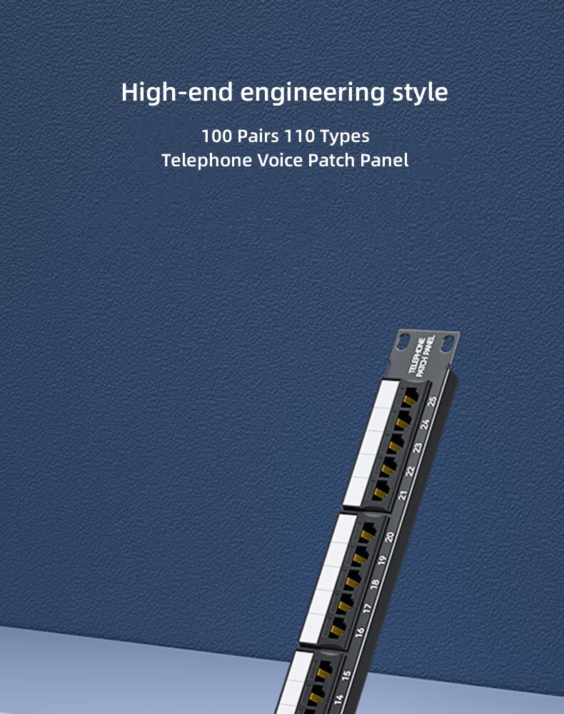 Telephone Patch Panel