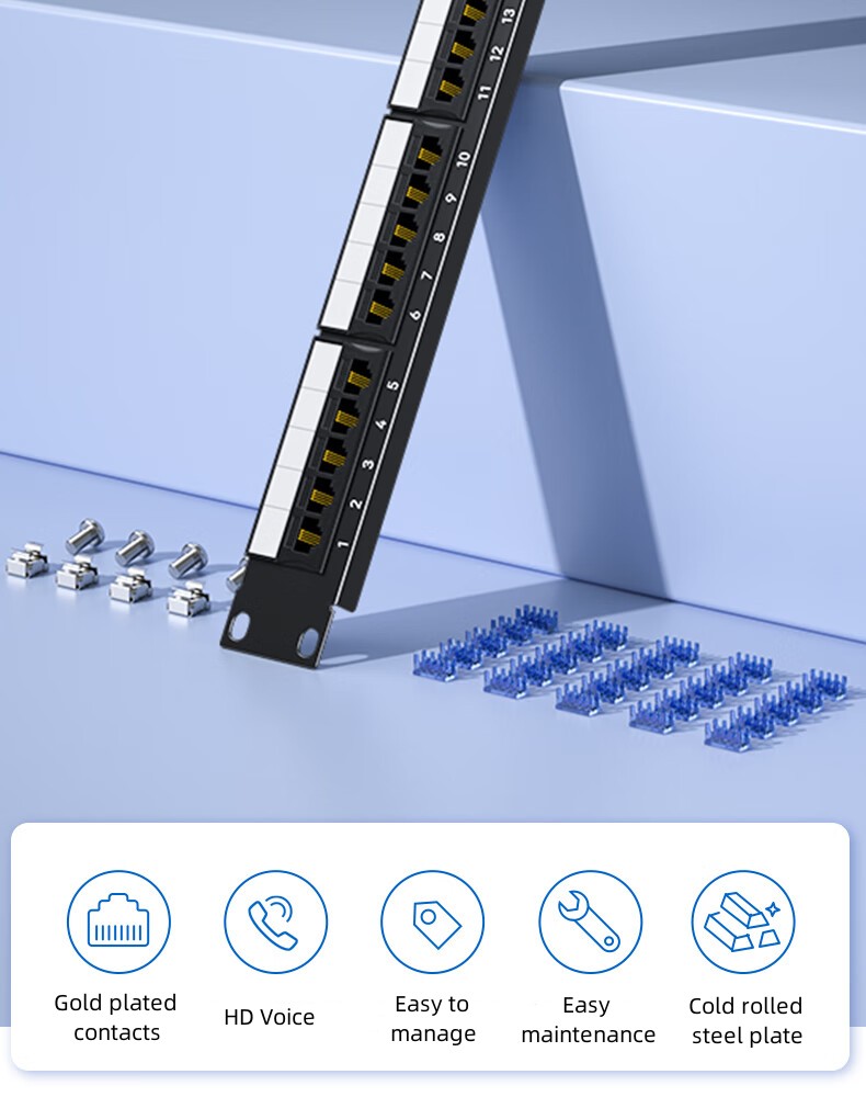 Telephone Patch Panel