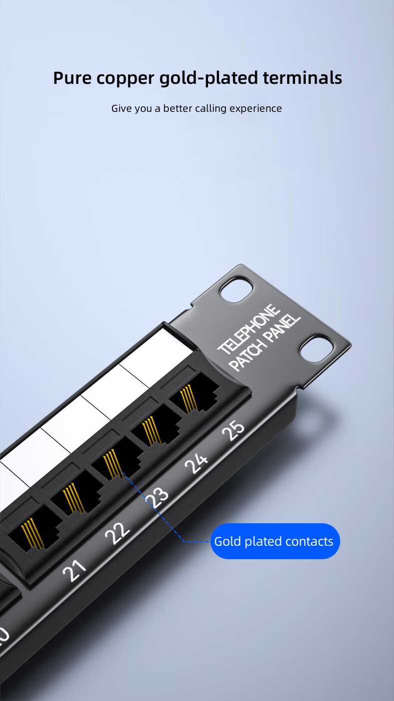Telephone Patch Panel