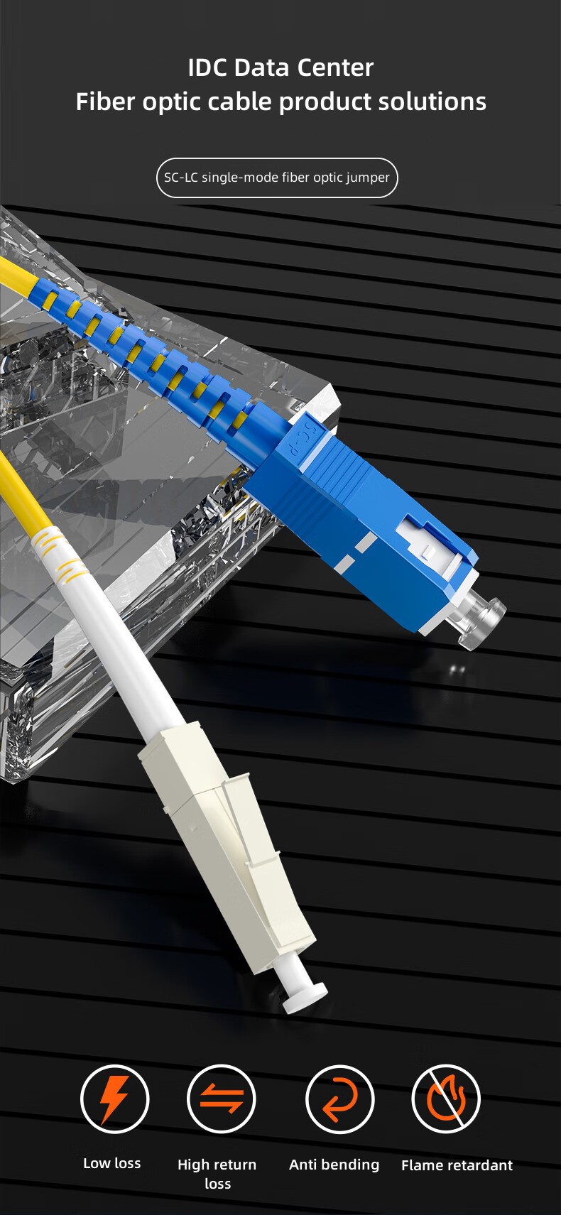 Fiber Optic Jumper