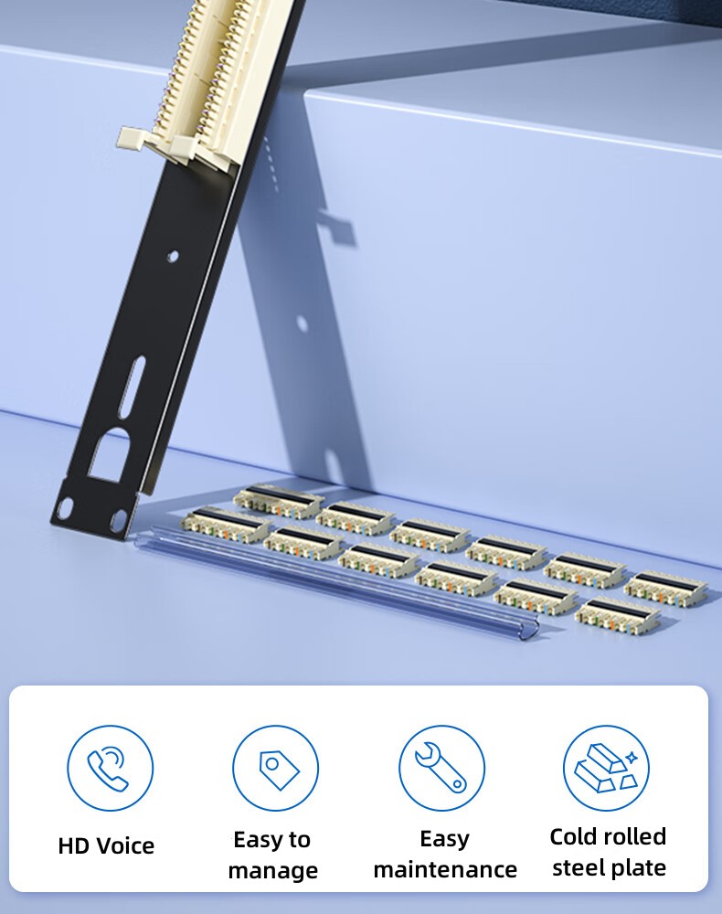 Telephone Voice Distribution Frame