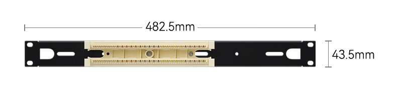 Telephone Voice Distribution Frame