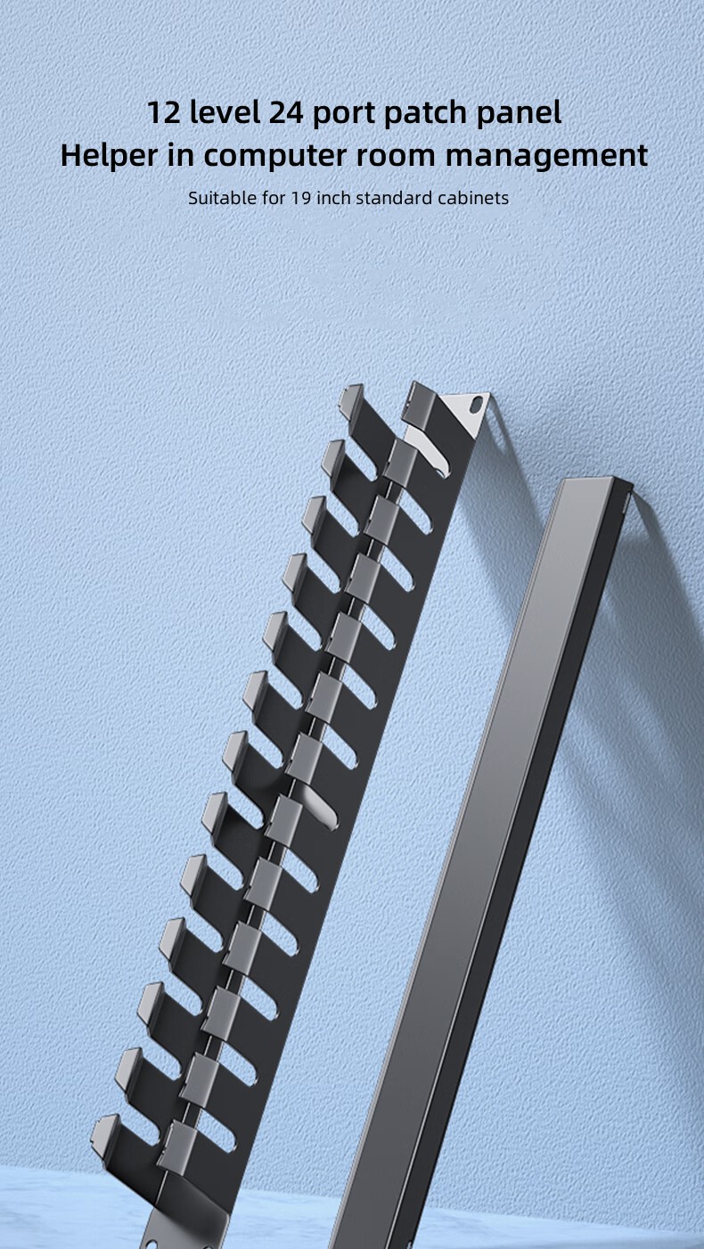 Cabinet Cable Organizer