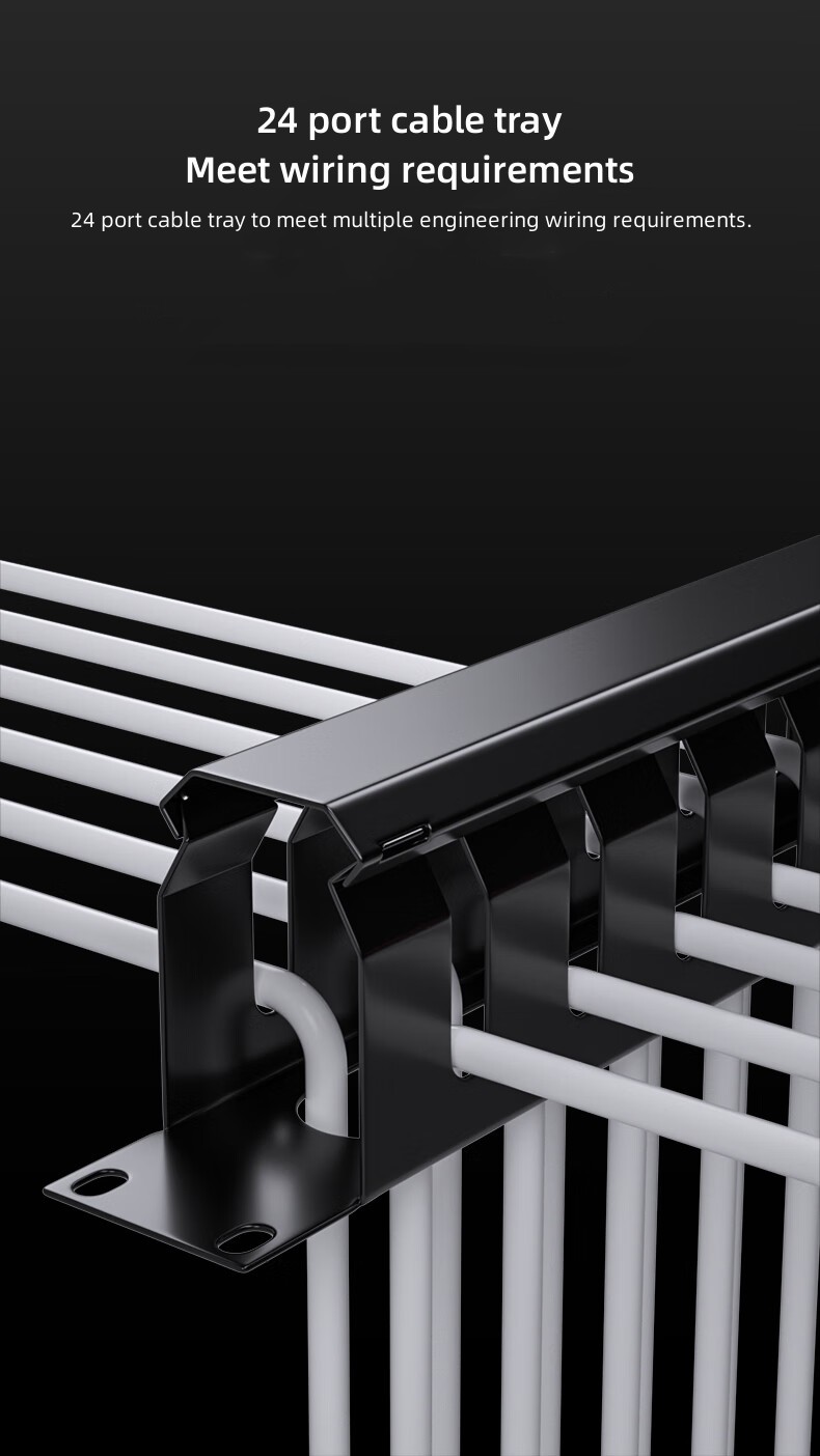 Cabinet Cable Organizer