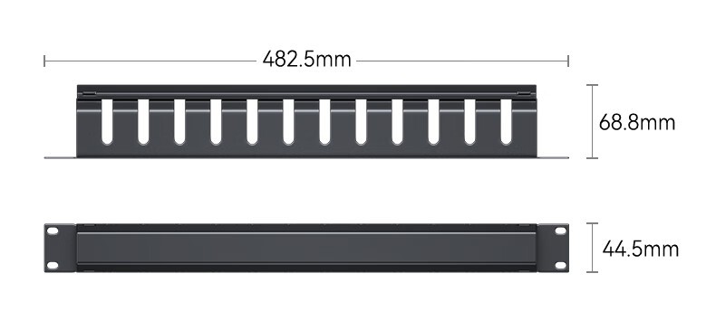 Cabinet Cable Organizer