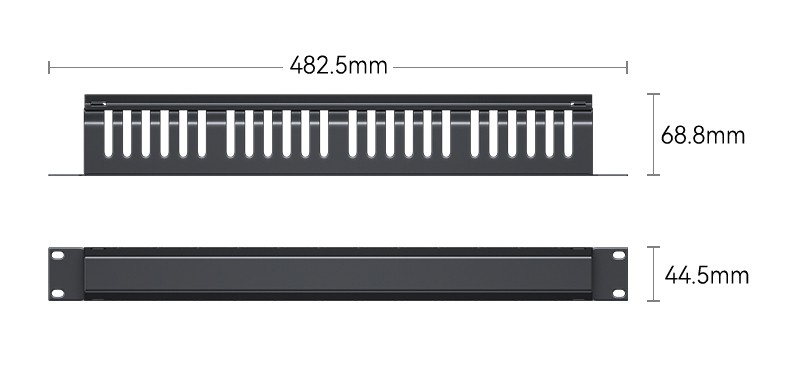 Cabinet Cable Organizer