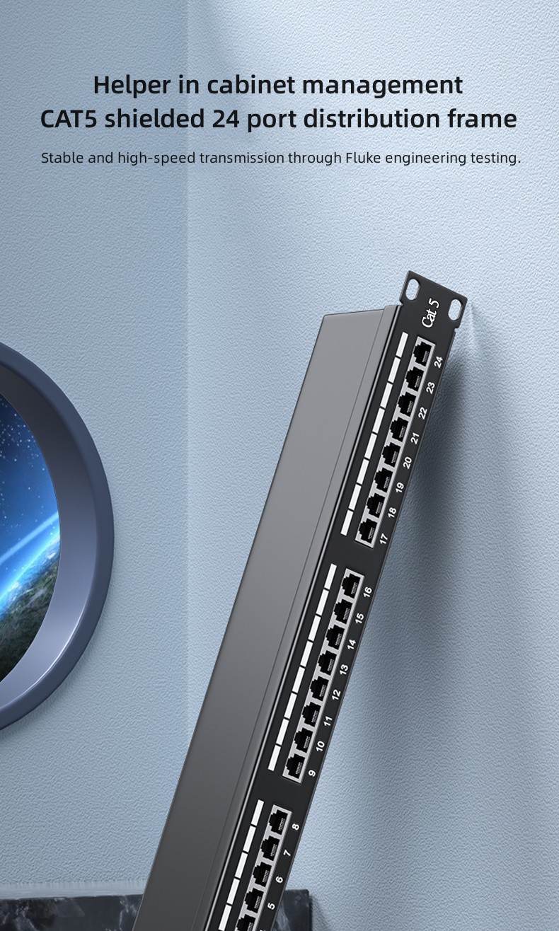 Network Patch Panel