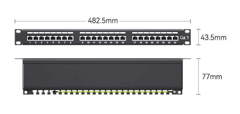 Network Patch Panel