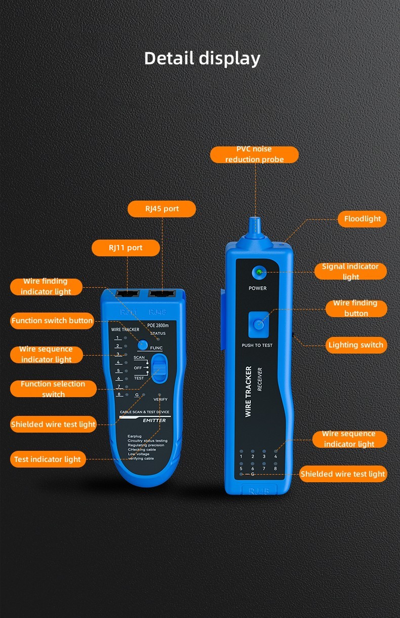 Multifunction Network Cable Tester