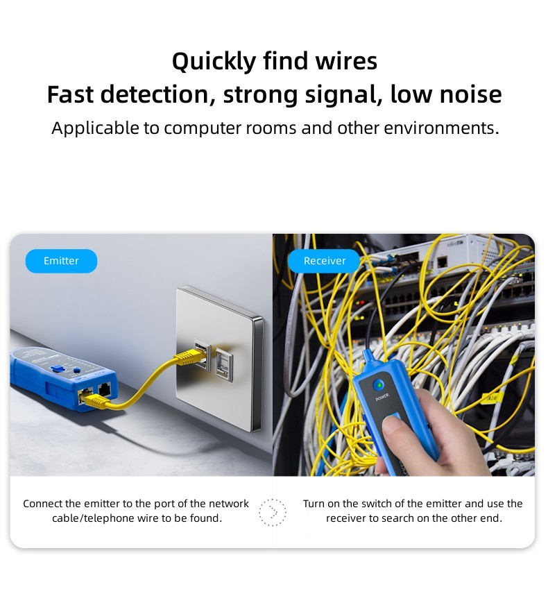 Multifunction Network Cable Tester