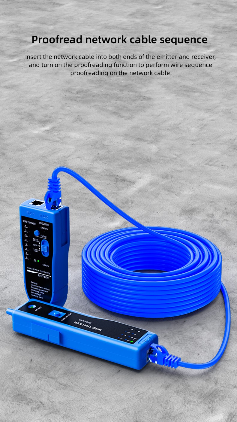 Multifunction Network Cable Tester