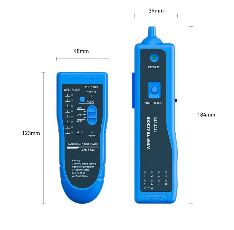 Multifunction Network Cable Tester