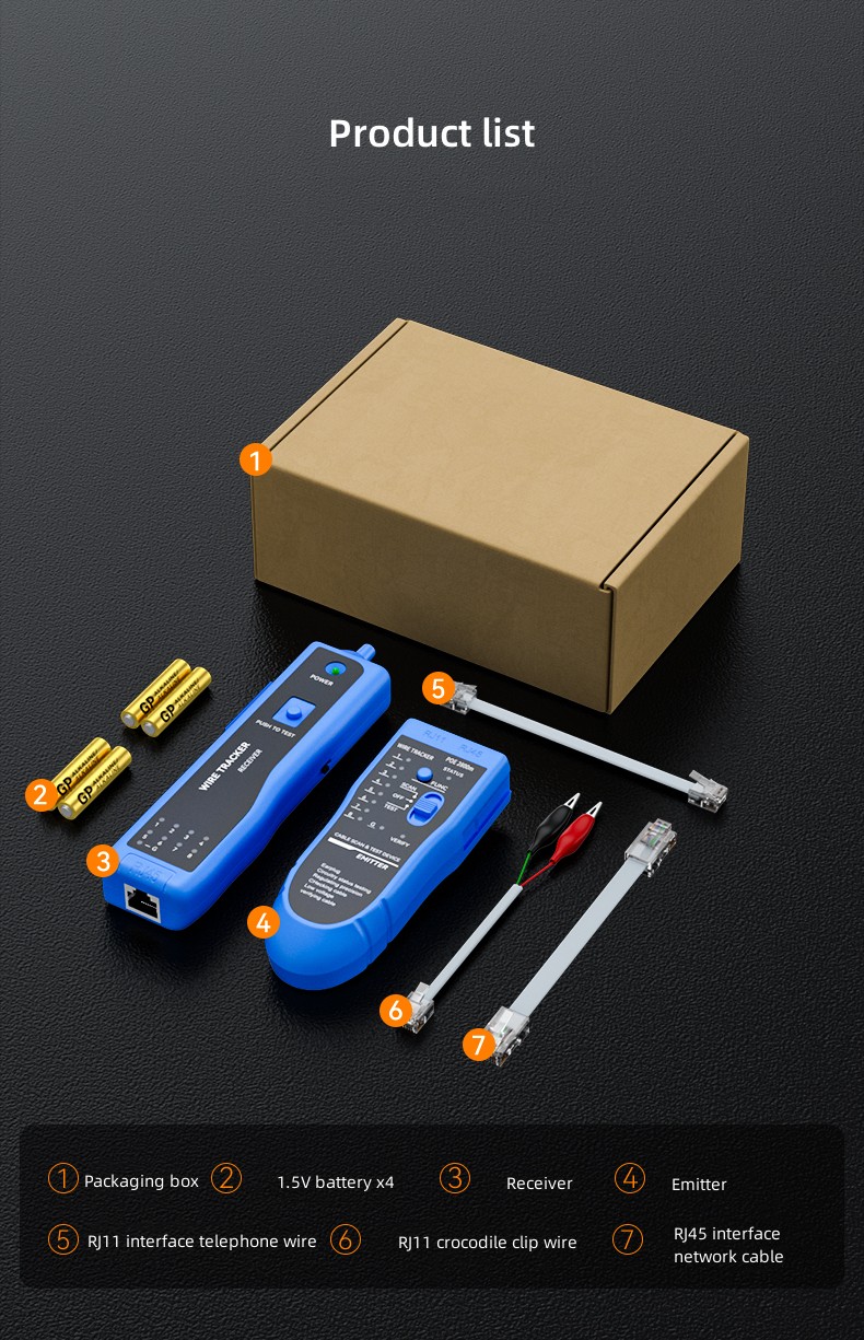 Multifunction Network Cable Tester