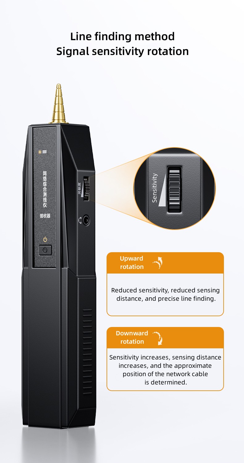 Multifunctional Digital Signal Line Finder