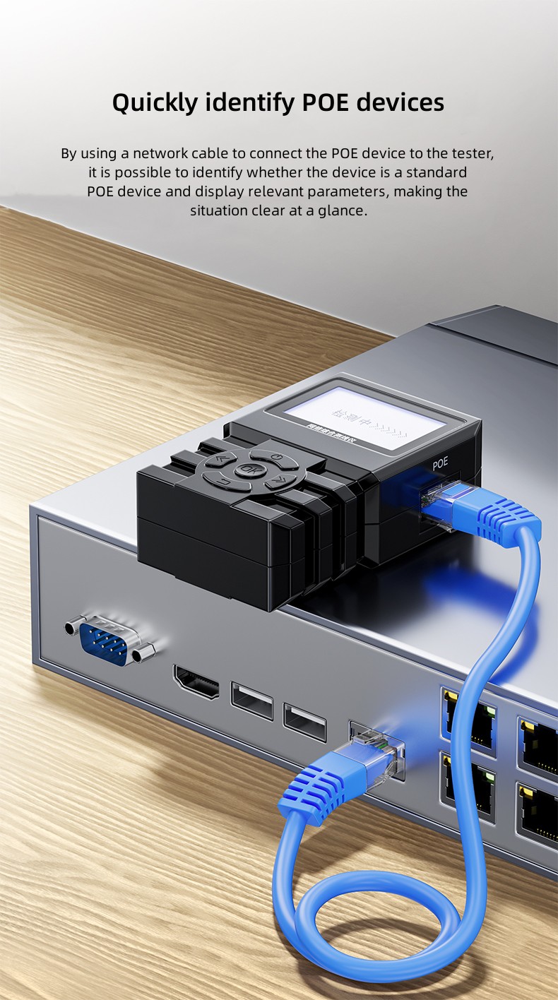 Multifunctional Digital Signal Line Finder
