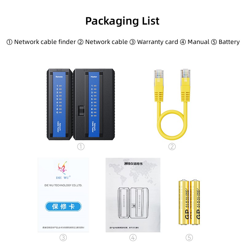 Network Cable Tester