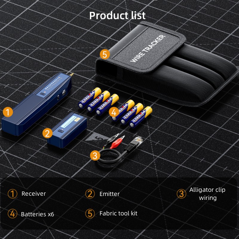 Multifunctional Line Finder