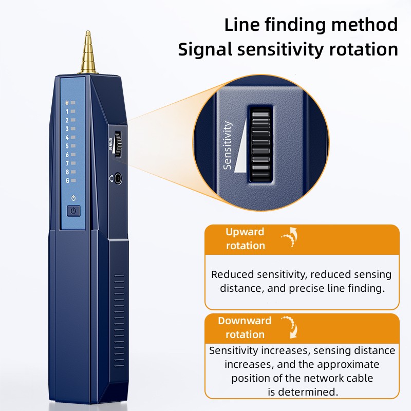Multifunctional Line Finder